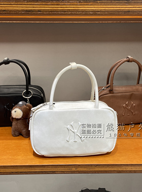 MLB专柜正品26春夏新款经典Logo时尚简约手提包手挽包潮3ACRV016N