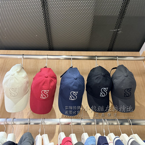 【折扣】SATUR专柜正品字母S棒球帽拼色鸭舌帽SA261UAP04/01