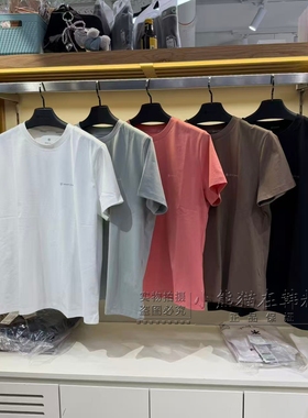 Snowpeak雪峰正品春夏新款糖果色基础女款休闲短袖T恤S26MWTTS13