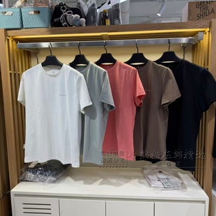 休闲短袖 糖果色基础女款 T恤S26MWTTS13 春夏新款 Snowpeak雪峰正品