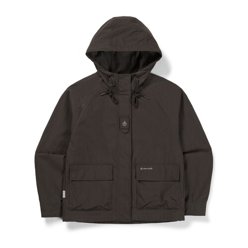 【百货款】SnowPeak雪峰正品户外女连帽夹克外套S26FWDJK91金高银