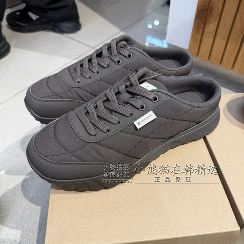 Snowpeak雪峰正品新款简约运动风户外休闲鞋浅口鞋S26WUFMU72