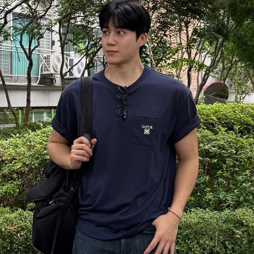 【折】SATUR专柜正品26春夏新款短袖T恤潮SA262UTS04