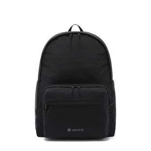 Snowpeak雪峰正品26春夏新款纯色基础款休闲双肩包背包S26SUFBP37