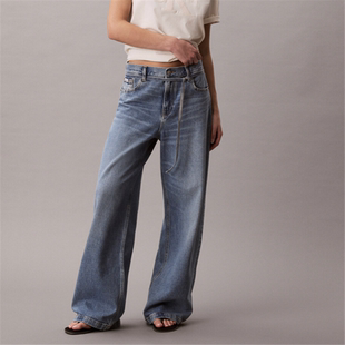 韩国CK专柜正品26款春款新品休闲直筒牛仔裤47E752G