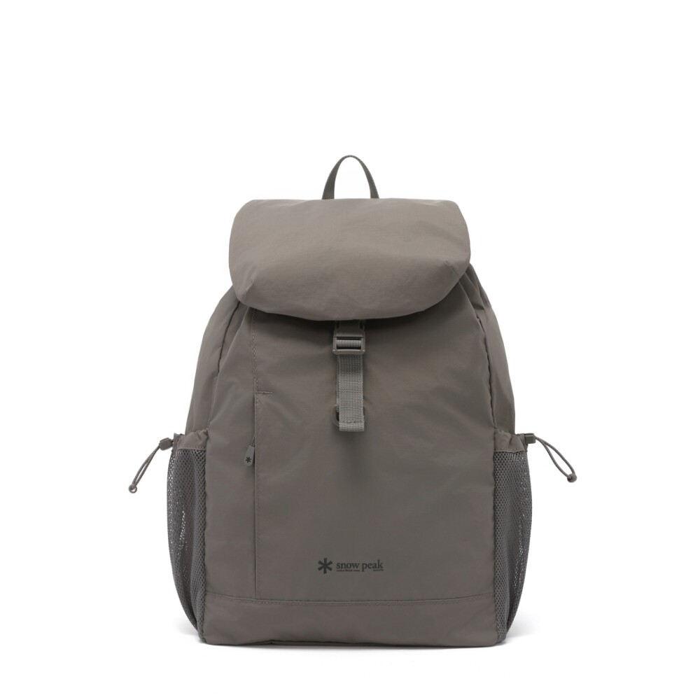 snowpeak雪峰正品春夏新款经典轻量化抽绳双肩包背包潮S26MUTBP06图片
