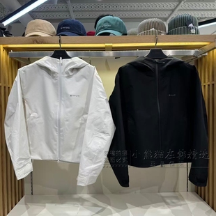 Snowpeak雪峰正品春夏新款防水轻量化女款连帽夹克外套S26ZWPJK07
