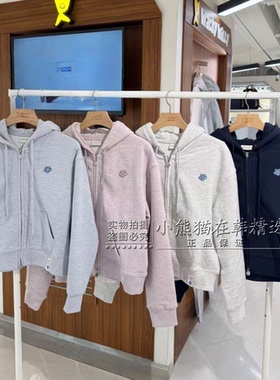 Wacky willy火柴人专柜正品春夏新款基础短款连帽外套WA2601HZ51