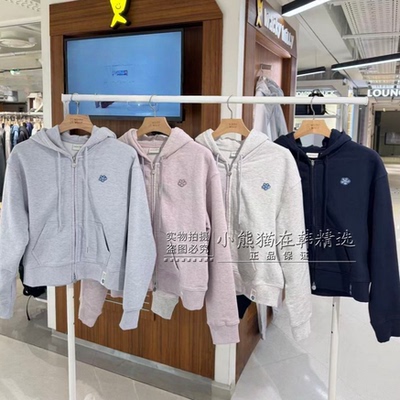 Wacky willy火柴人专柜正品春夏新款基础短款连帽外套WA2601HZ51