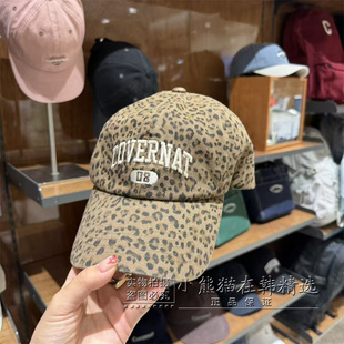 鸭舌帽CO2606CA31 刺绣标百搭棒球帽时尚 Covernat正品 经典