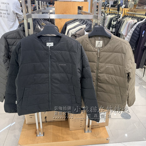 SnowPeak雪峰正品26秋冬新款简约风男款轻量化羽绒夹克S26WMDDJ96