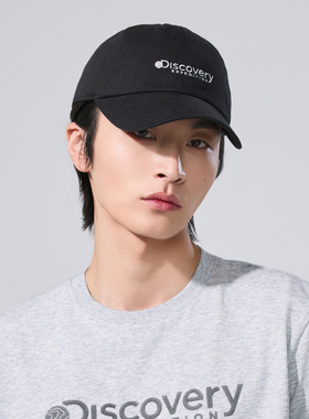 Discovery专柜正品26春夏新款多巴胺配色棒球帽鸭舌帽潮DXCP5016N