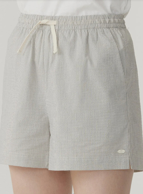 Covernat专柜正品26春夏新款法式休闲直筒裤短裤CO2502SO78