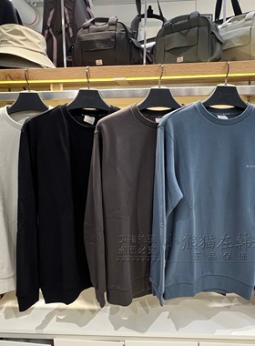Snowpeak雪峰专柜26基础男款休闲圆领卫衣S26FMFHT60