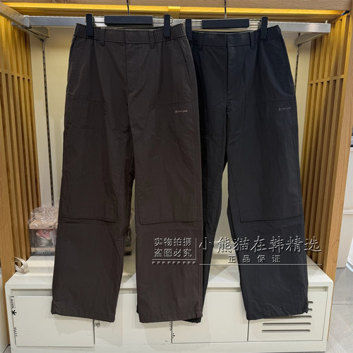 【百货】Snowpeak雪峰正品26新款休闲男款直筒裤休闲裤S26FMDPT96