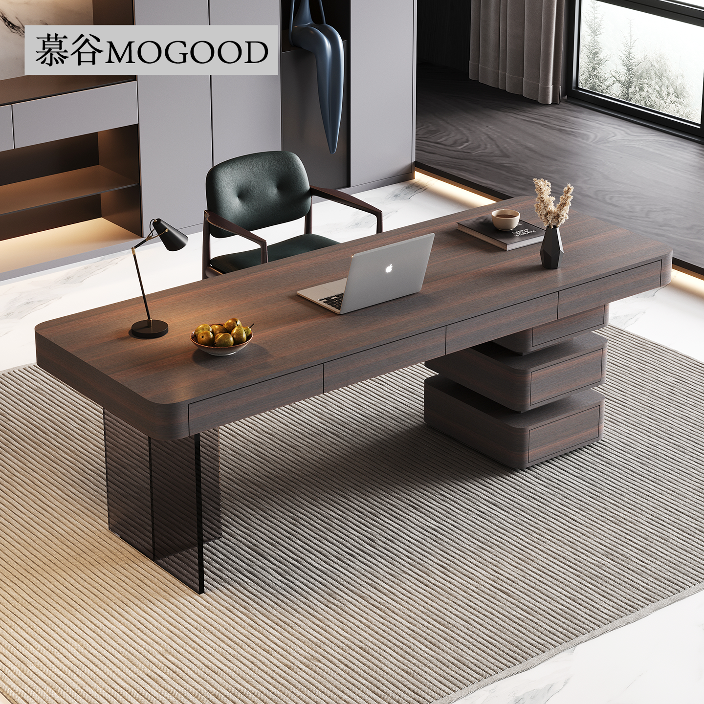 极简风层叠式抽屉设计