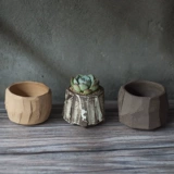 Креативный керамический маленький цветочный горшок для домашнего использования