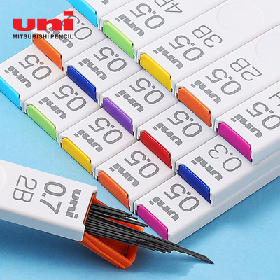 UNI三菱2B/HB防污铅笔芯