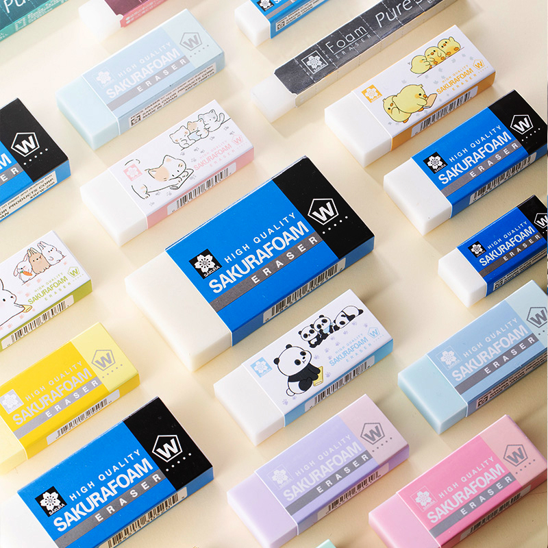 樱花橡皮日本进口高光学生专用