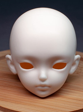 fmdBJD娃娃 bjd头4分素头新眉思远永嘉蜜糖瓜瓜蓝4分娃FATEMOONS