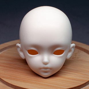 fmdBJD娃娃 bjd头4分素头新眉思远永嘉蜜糖瓜瓜蓝4分娃FATEMOONS