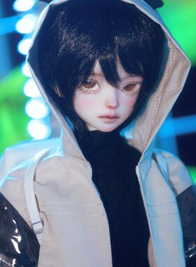 川上述 瓜瓜 4分BJD正版娃娃人偶裸娃素体原创高端定制fatemoons