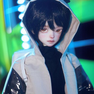 川上述 瓜瓜 4分BJD正版娃娃人偶裸娃素体原创高端定制fatemoons