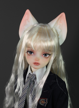 FMD 3分4分6分bjd兽耳sd娃娃高端定制配件 耳朵dsm树脂 川上述