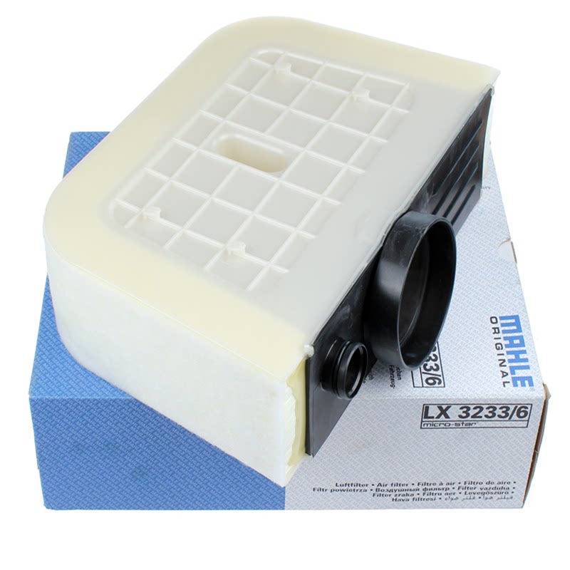 适用于福特经典新福克斯翼虎福睿斯林肯空气滤芯格LX 3316马勒