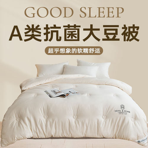 五星级酒店A类大豆纤维被子被芯
