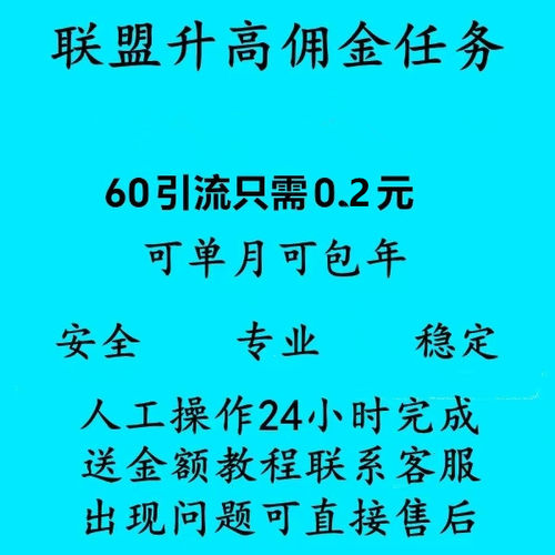 淘宝联盟升级高佣高级淘客60点击引流7成交人数1000金额下单
