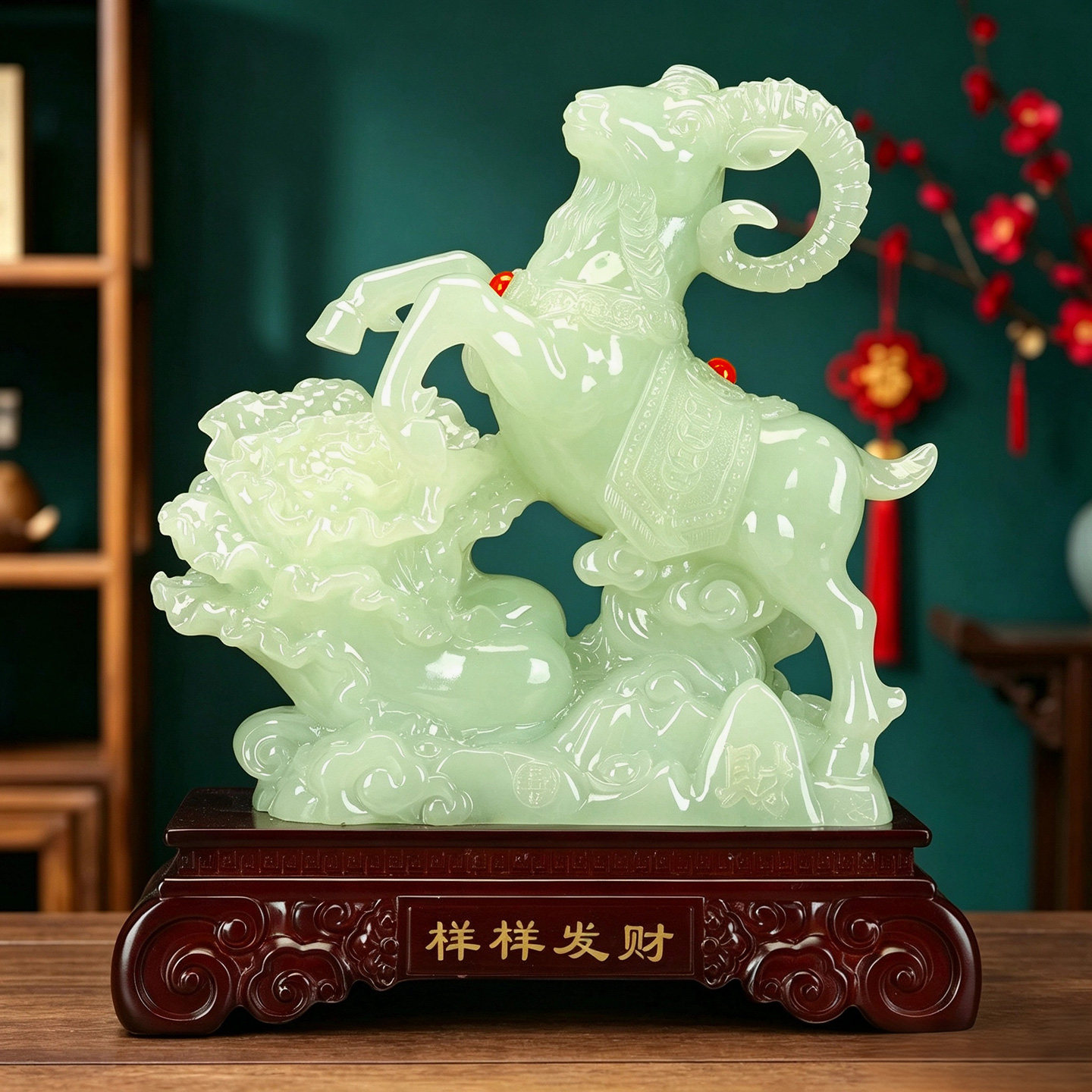 样样发财羊摆件招财开业乔迁礼品