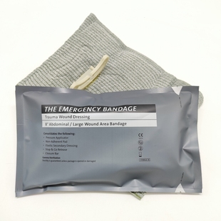 急救创伤绷带训练用 以色列绷带 培训急救止血绷带8英寸20厘米