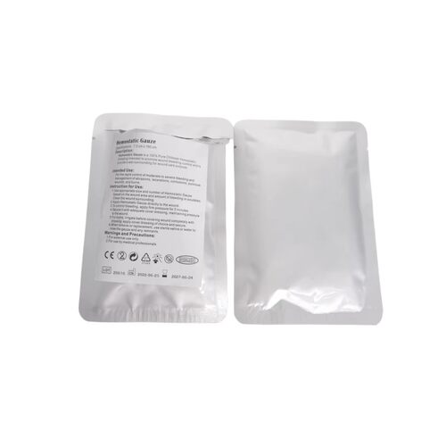 俄罗斯高岭土壳聚糖纱布