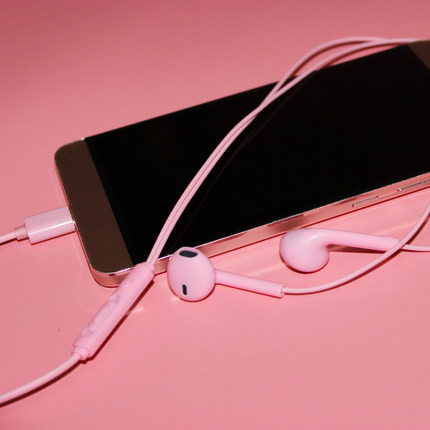 原装正品type-c手机耳机适用opporeno3 4 5 6profind x3 vivox50s7realme Q3ProX70x60荣耀5020v30入耳式耳塞