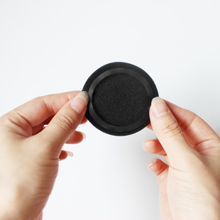 适用于akg k420海绵套k430k450耳机套爱科技耳机px90耳棉套配件