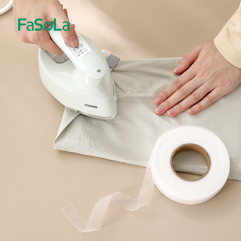 双面粘胶热熔衬布辅料