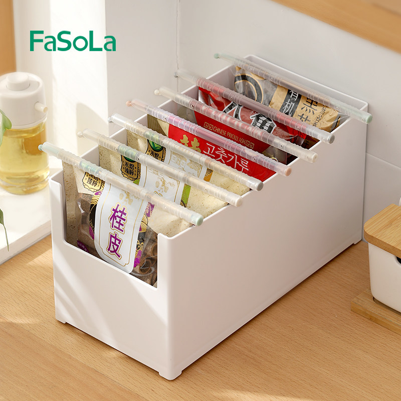 FaSoLa密封棒保鲜条强力出料口封口棒长条零食袋塑料夹厨房食品器,厨房/烹饪用具,封口夹,淘宝优惠券,粉丝福利购,淘宝优惠卷