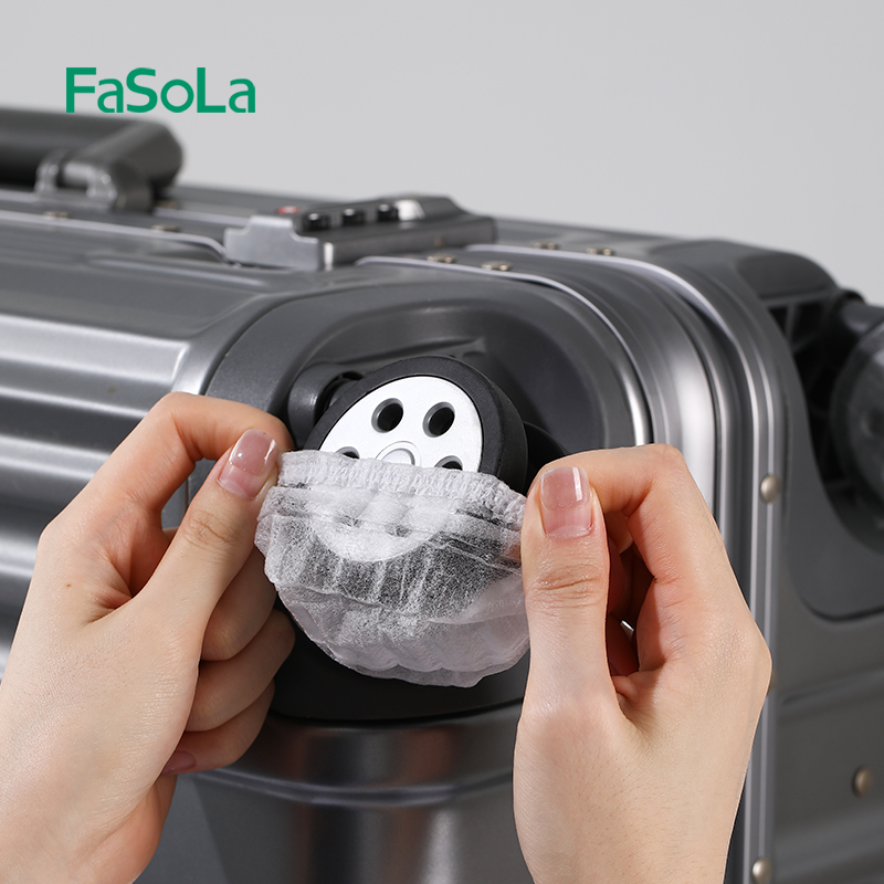 FaSoLa行李箱轮子防尘套防脏保护