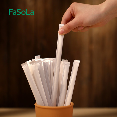 FaSoLa木质咖啡搅拌棒独立包装
