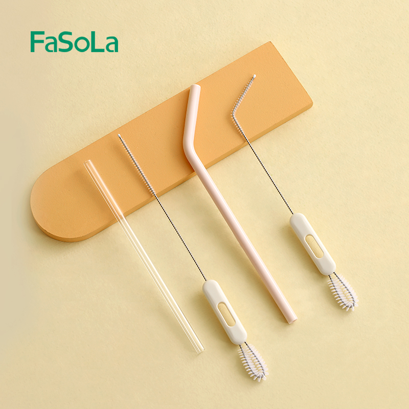 吸管刷婴儿奶瓶刷子缝隙刷