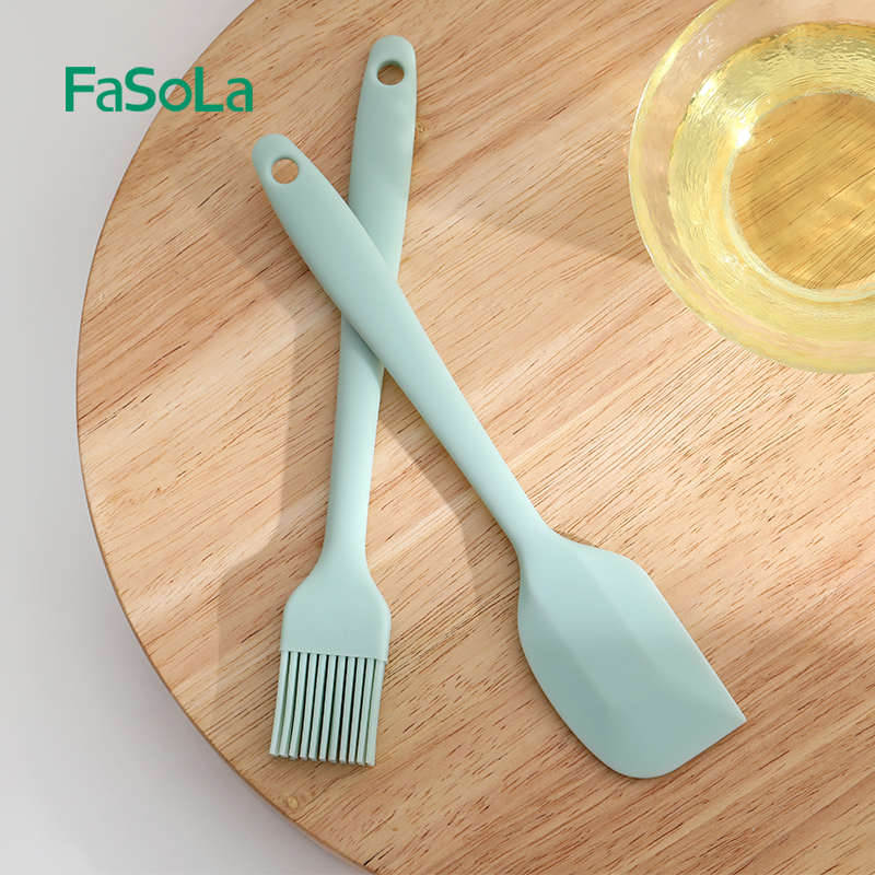 fasola硅胶油刷刮刀奶油搅拌