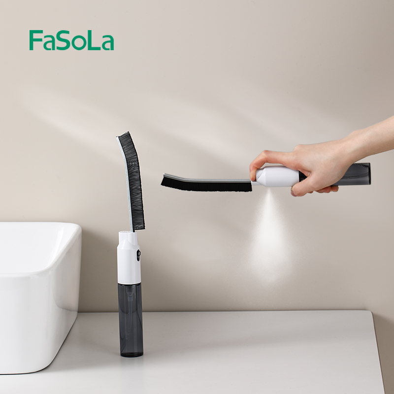 FaSoLa喷壶缝隙刷家用缝隙清洁刷
