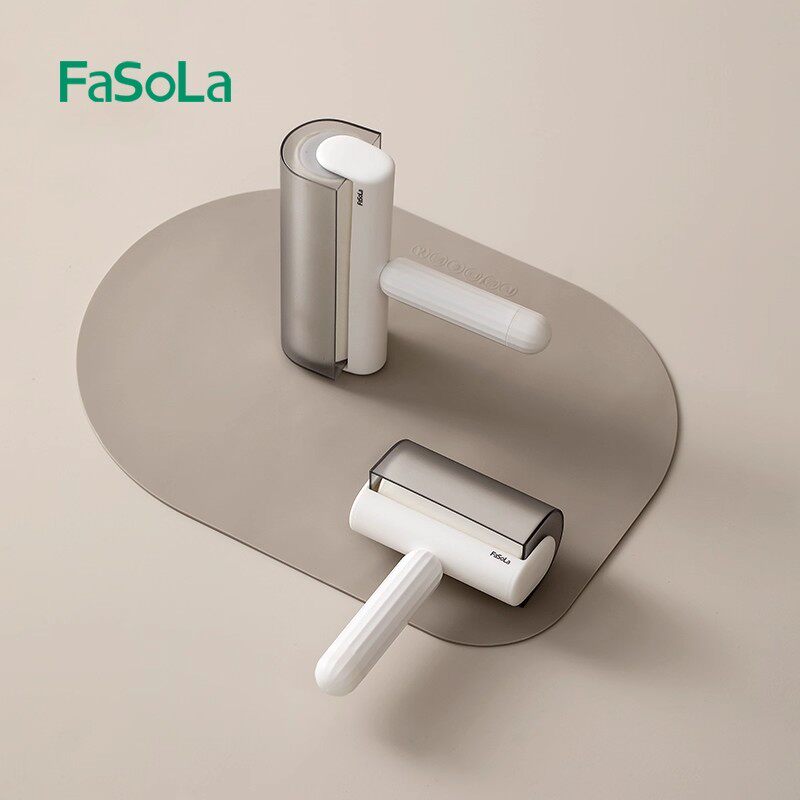 FaSoLa粘毛器沾去猫毛清理神器