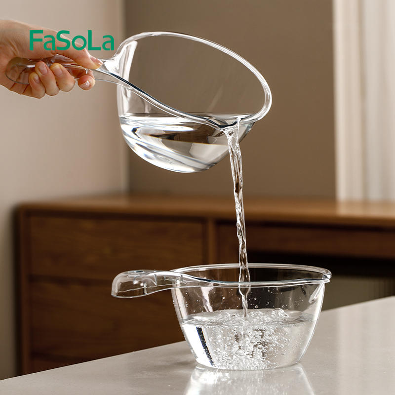 FaSoLa水瓢家用厨房摔不破舀水瓢