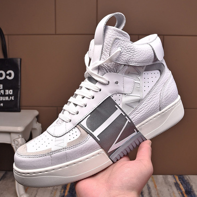 欧洲站潮牌嘻哈风夜场高帮板鞋