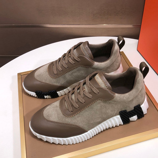 邦家尼欧洲站潮牌透气新款男鞋欧美牛皮休闲鞋单鞋早秋运动鞋新款