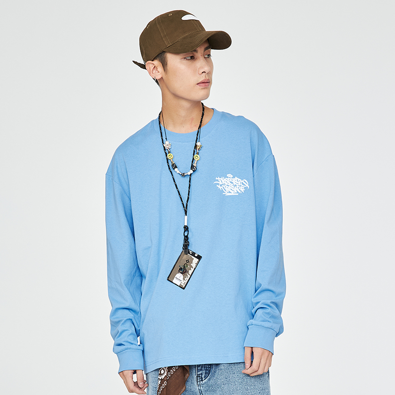 jokester长袖原创设计涂鸦