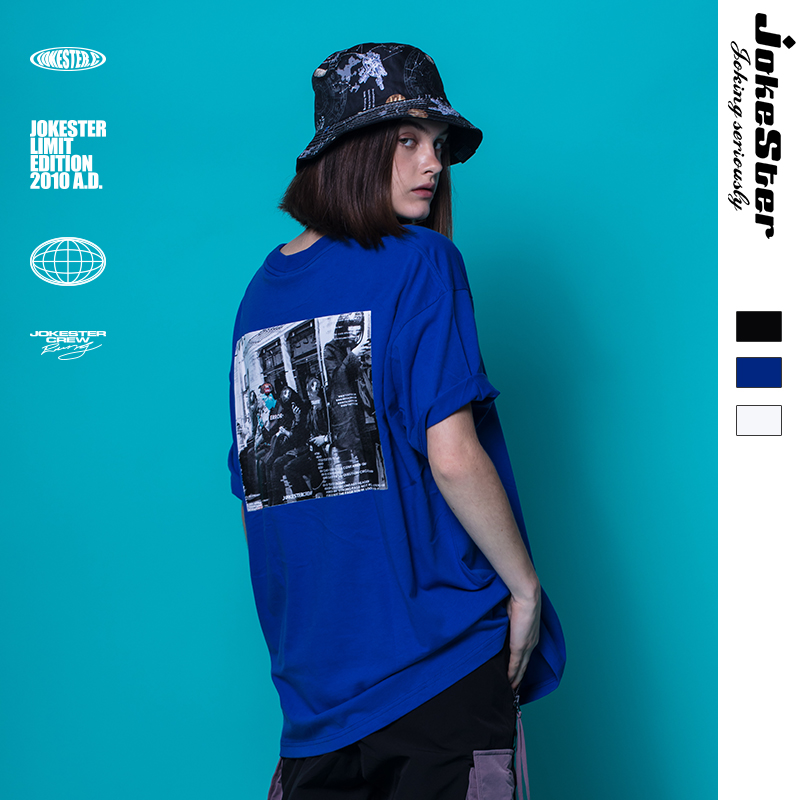 oversize半袖JOKESTER