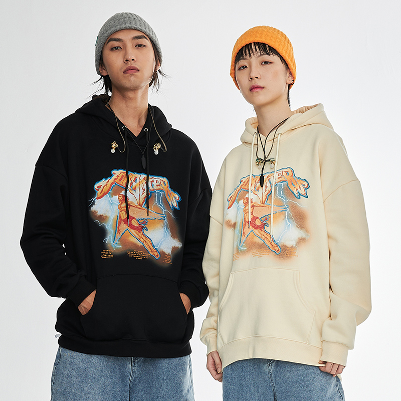 jokester原创潮流品牌像情侣卫衣